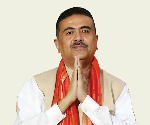পশ্চিমবঙ্গের মুখ্যমন্ত্রী শুভেন্দু অধিকারী